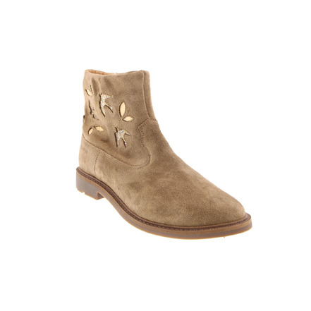 Pom D'api bottes taupe