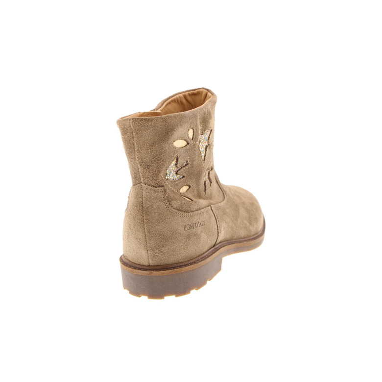 Pom D'api boots taupe 4