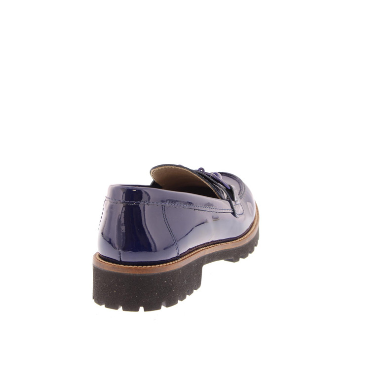 Beberlis low shoes blue 4