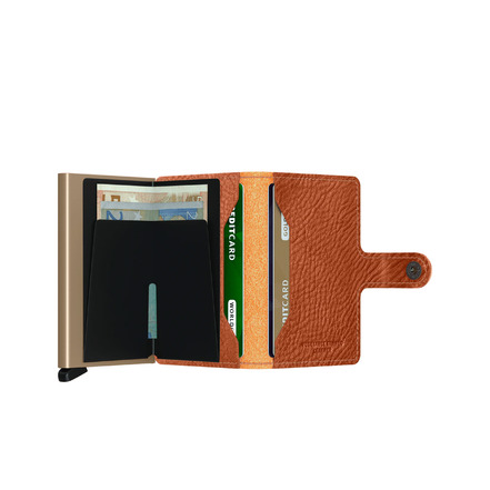 Secrid cardprotector cognac