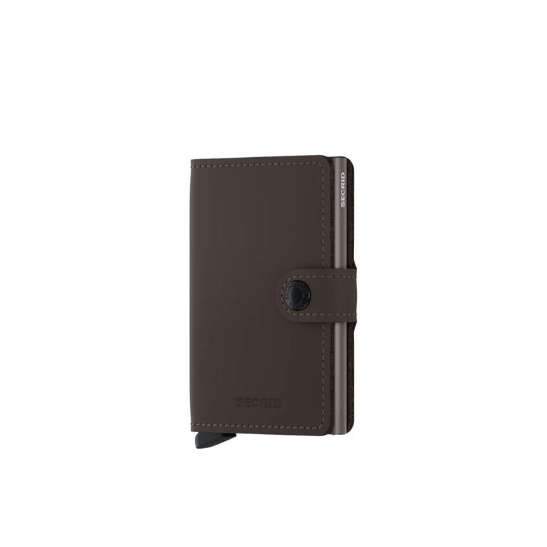 Secrid cardprotector brown