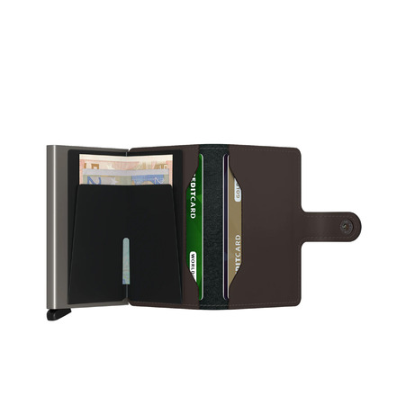 Secrid cardprotector brown