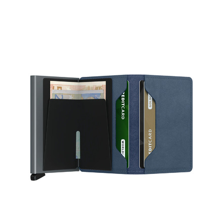 Secrid kaartenhouder blauw