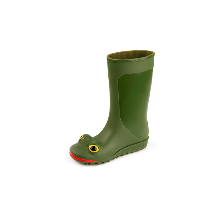 Wellipets Frog Wellies laarzen groen 3