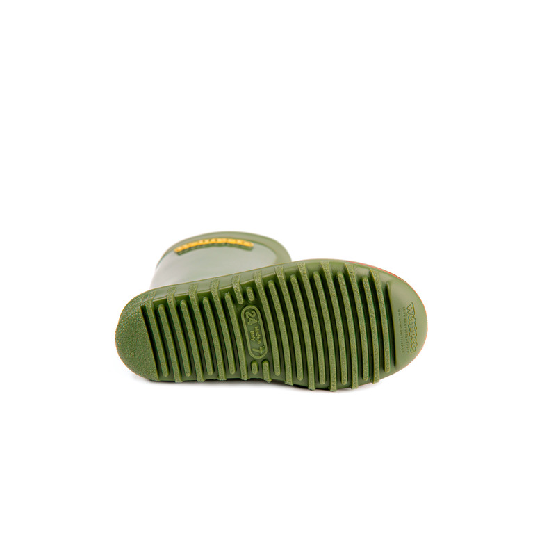 Wellipets Frog Wellies laarzen groen 5