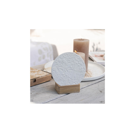 Rader tealight / candleholder white