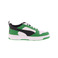 Puma sneakers vert 1