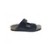 Mephisto thong slippers blue 1