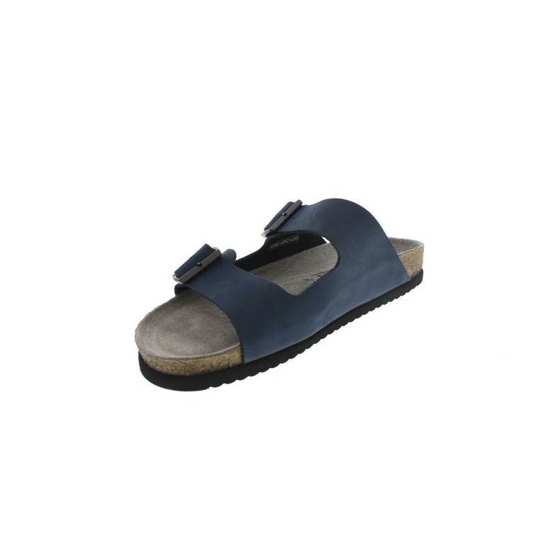 Mephisto thong slippers blue 3