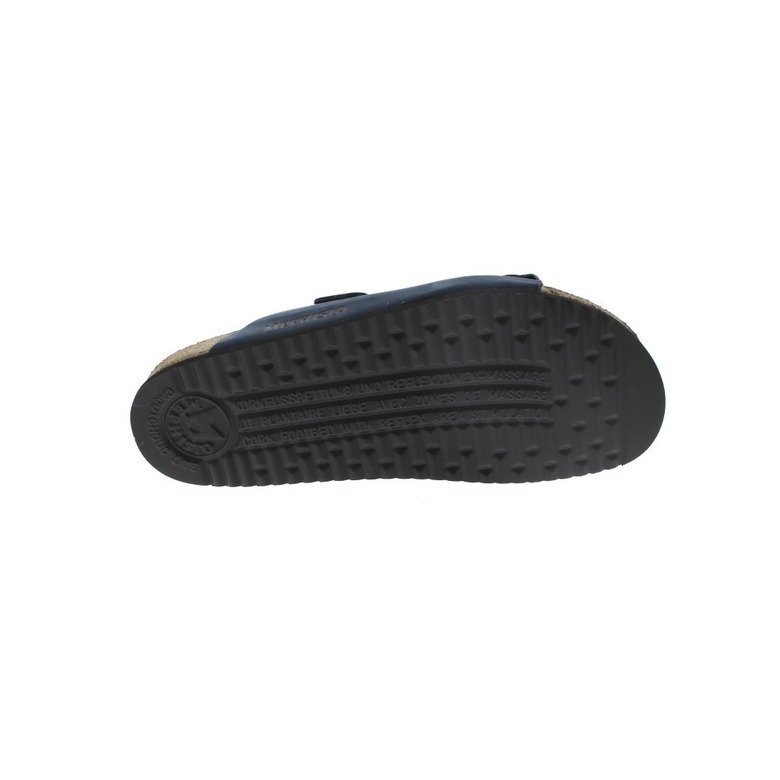 Mephisto thong slippers blue 5