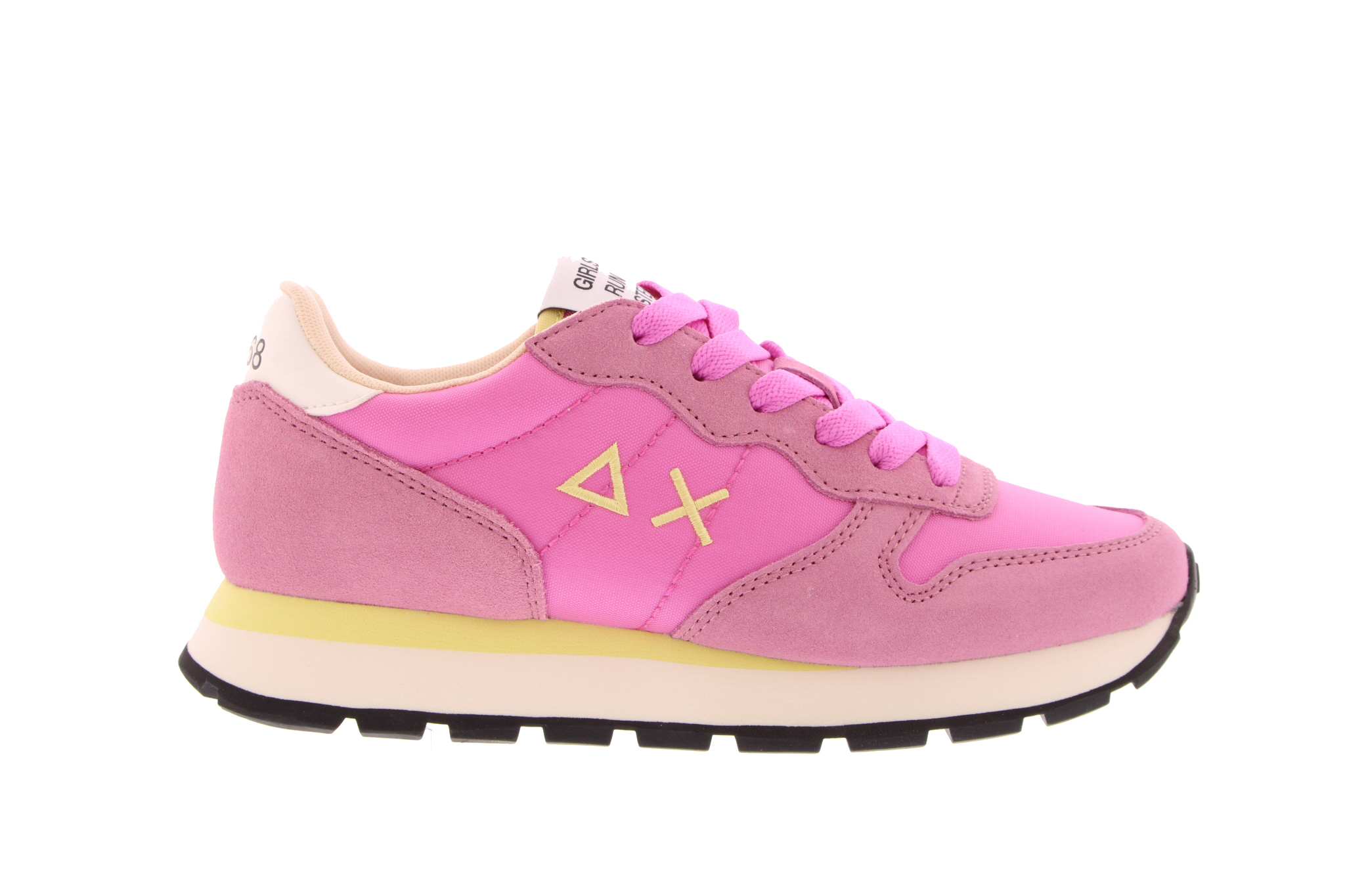 Sneakers Sun68 Pink Z34201 ALLY SOLID NYLON Free delivery