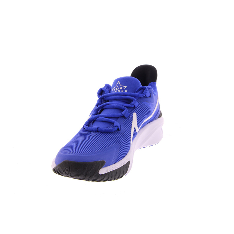Nike sneakers blue 3