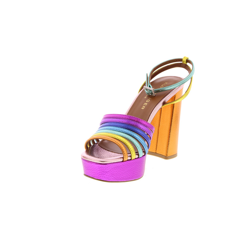 Kurt Geiger sandalen multicolor 3