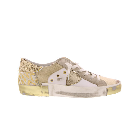 Philippe Model sneakers goud