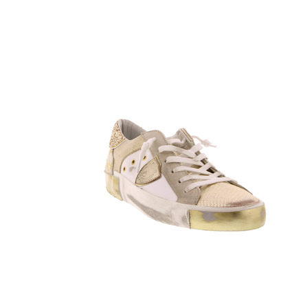 Philippe Model sneakers goud
