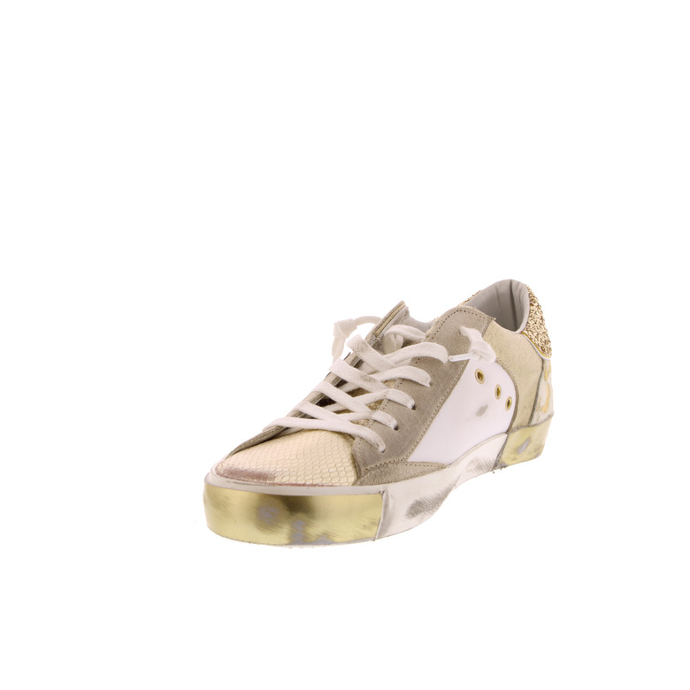 Philippe Model sneakers goud 3