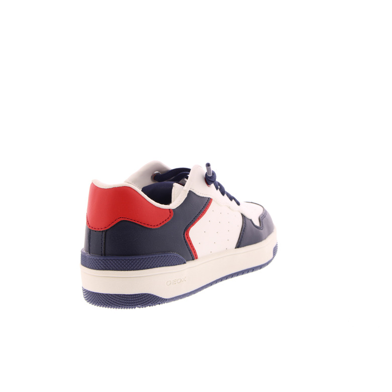 Geox lage schoenen wit 4