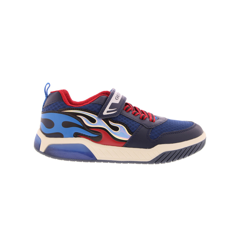 Geox lage schoenen blauw