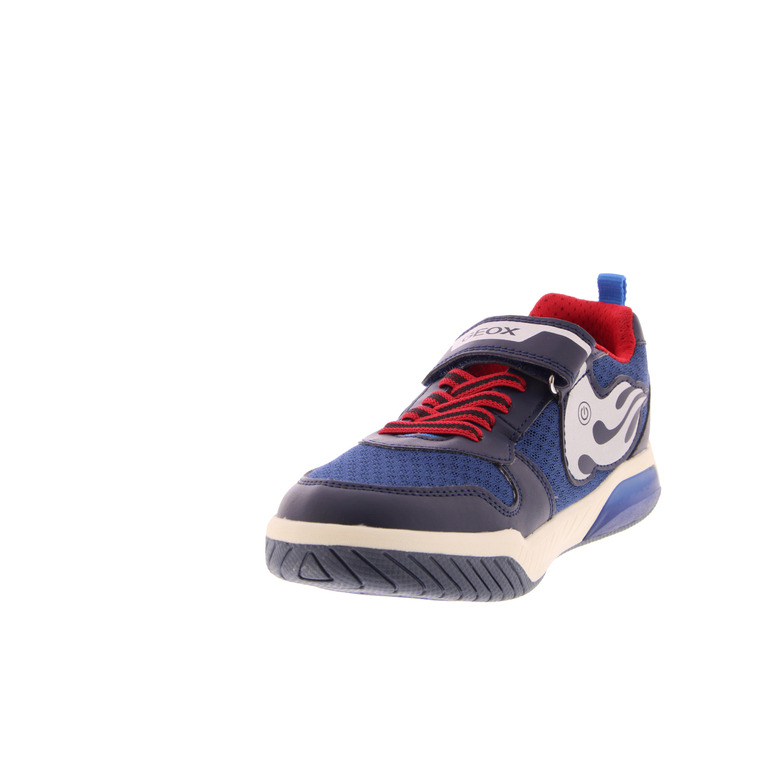 Geox lage schoenen blauw 3