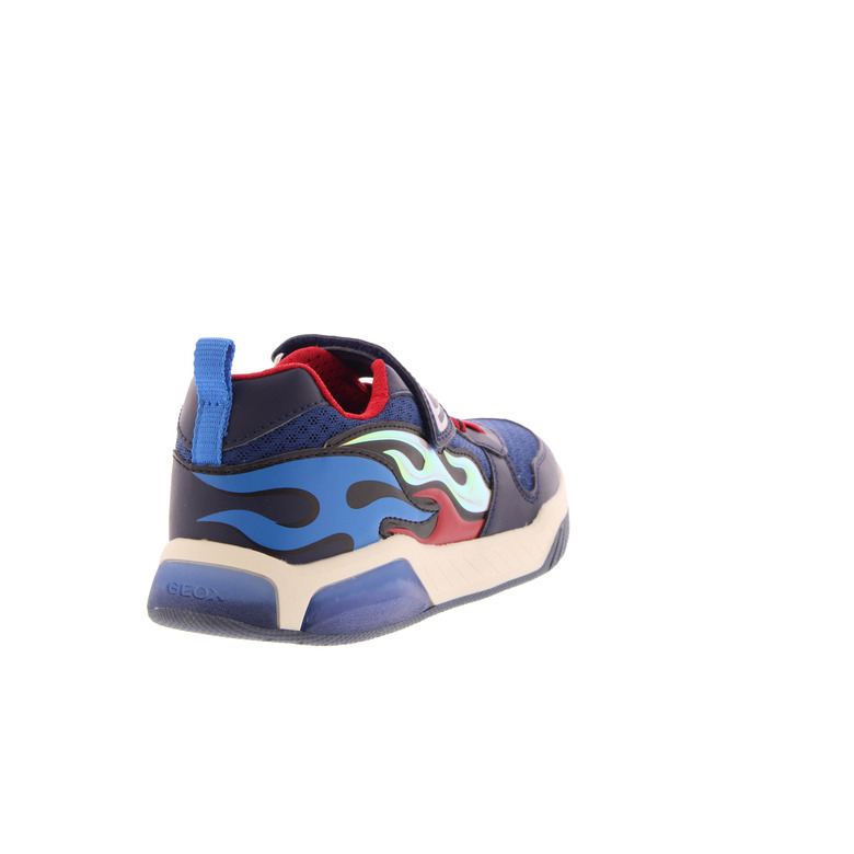 Geox lage schoenen blauw 4