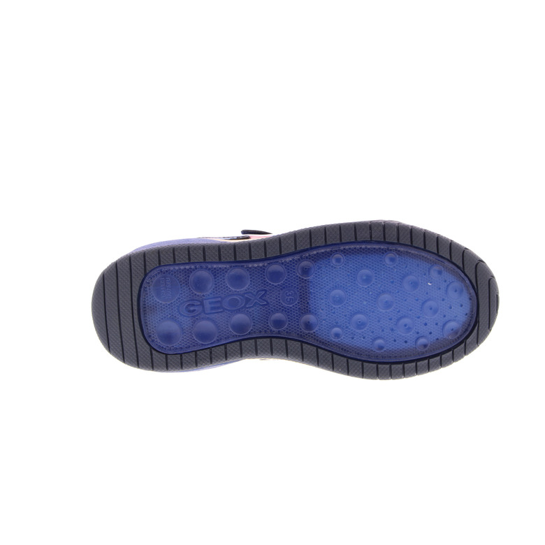 Geox lage schoenen blauw 5
