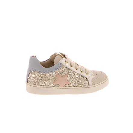 Stones And Bones lage schoenen beige
