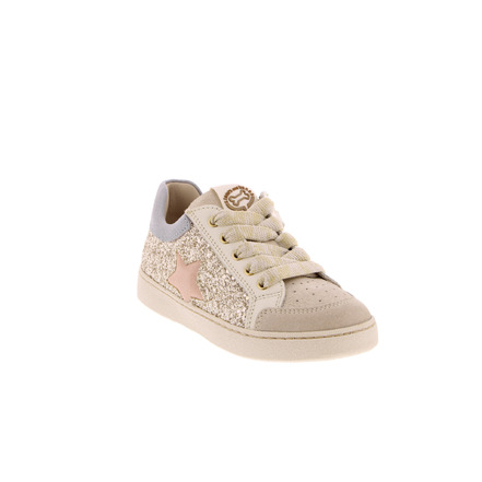 Stones And Bones lage schoenen beige