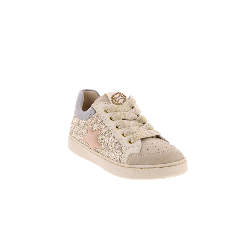 Stones And Bones low shoes lightbrown 2