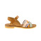 Stones And Bones sandalen cognac 1