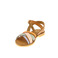 Stones And Bones sandalen cognac 3