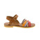 Stones And Bones sandalen cognac 1