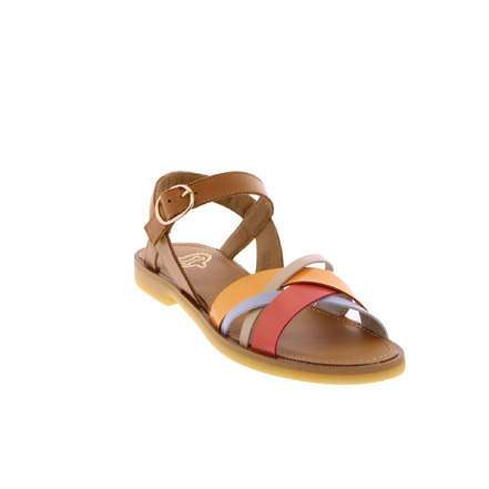 Stones And Bones sandals cognac