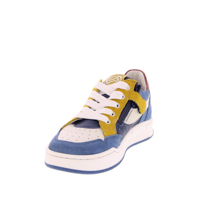 Stones And Bones lage schoenen blauw 3