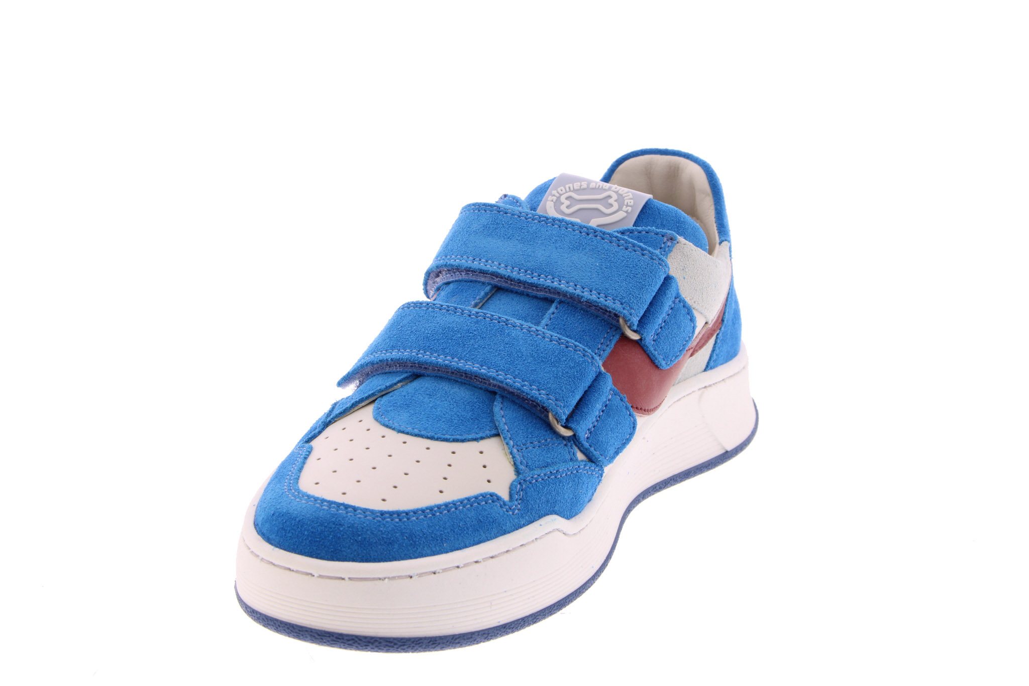 Low shoes Stones And Bones Blue 4977 RICER Free delivery