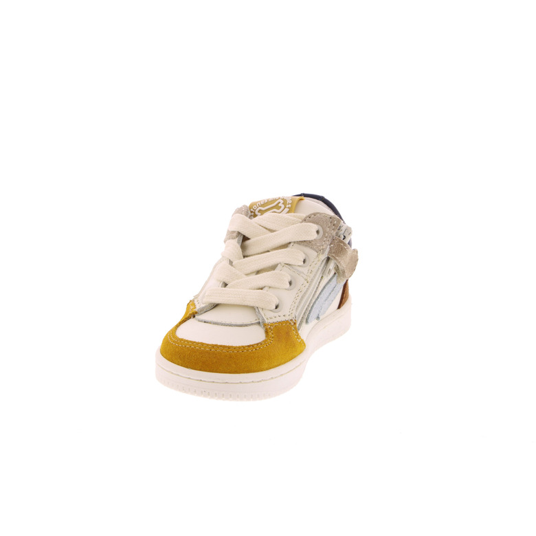 Stones And Bones veterschoenen geel 3