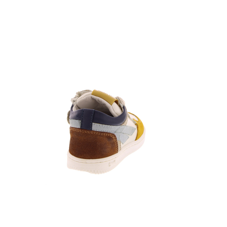 Stones And Bones veterschoenen geel 4