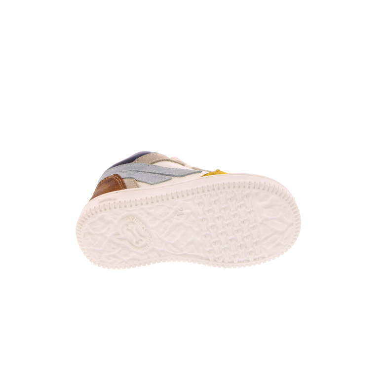 Stones And Bones veterschoenen geel 5