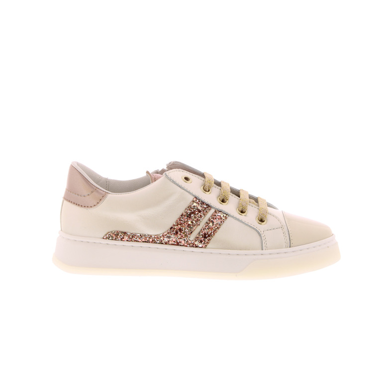 Beberlis niedrige schuhe ecru 1