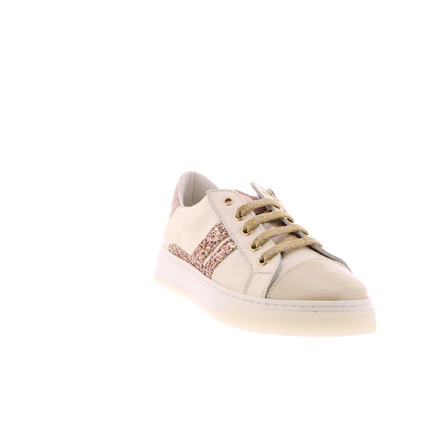 Beberlis niedrige schuhe ecru