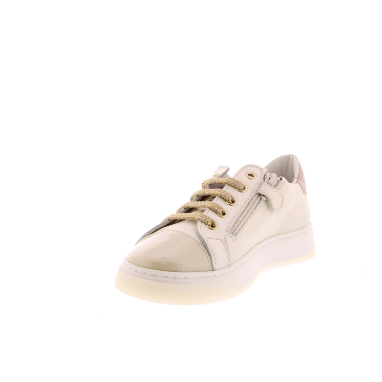 Beberlis niedrige schuhe ecru 3