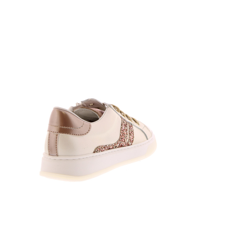 Beberlis niedrige schuhe ecru 4