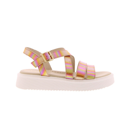 Beberlis sandalen multi color