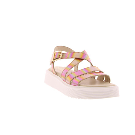Beberlis sandalen multi color