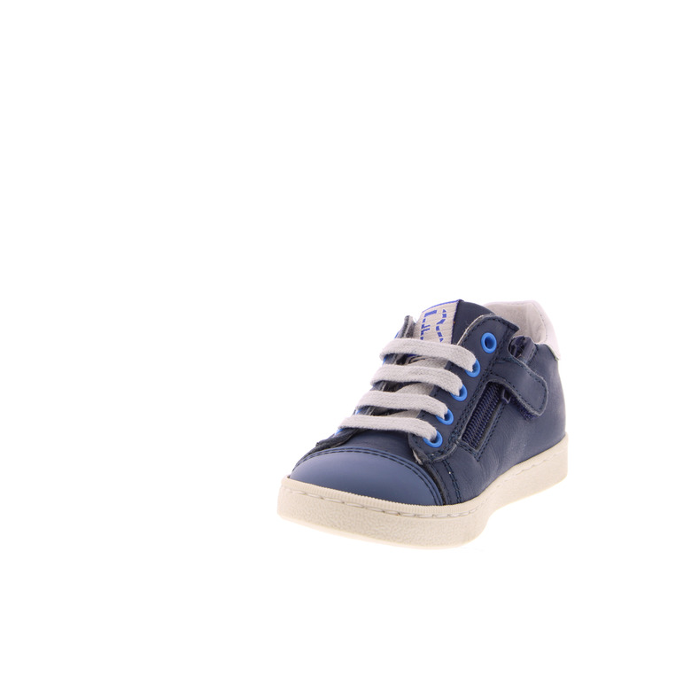 Fr schnürschuhe blau 3
