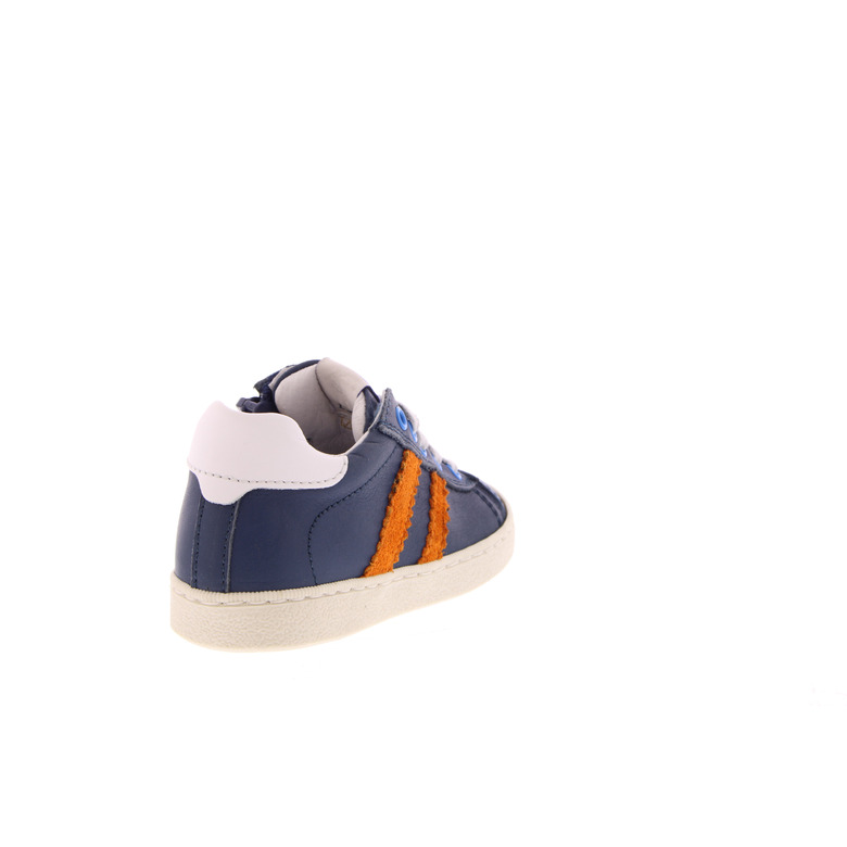 Fr schnürschuhe blau 4