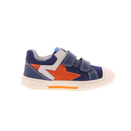 Fr lage schoenen blauw