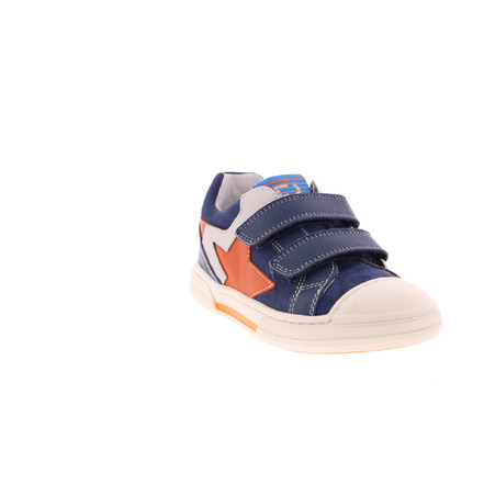 Fr lage schoenen blauw