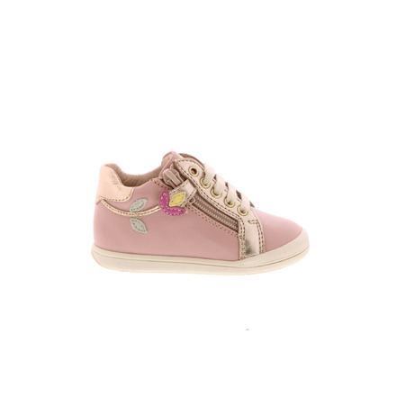 Babybotte veterschoenen roze