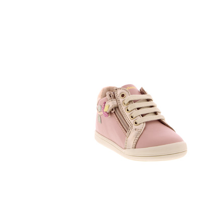 Babybotte veterschoenen roze