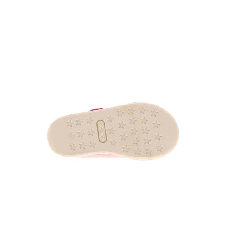 Babybotte veterschoenen roze 5